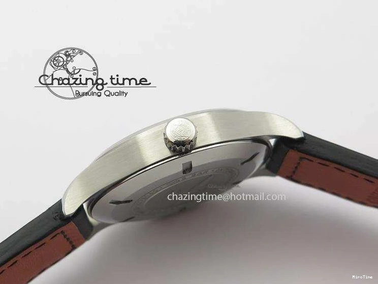 MIROTIME 0517 Mark XVIII IW327002 SS Mk Maker Best Edition White Dial On Black Leather Strap A SunProtective 7298